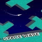 Med den aktuella spel ByeBye Mosquito för Android ladda ner gratis Space wave till den andra mobiler eller surfplattan.