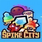 Med den aktuella spel Jump smash 15 för Android ladda ner gratis Spike city till den andra mobiler eller surfplattan.