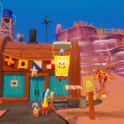 Med den aktuella spel Galcon för Android ladda ner gratis SpongeBob - The Cosmic Shake till den andra mobiler eller surfplattan.