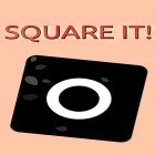 Med den aktuella spel Super Cat Tales: PAWS för Android ladda ner gratis Square it! till den andra mobiler eller surfplattan.