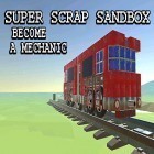 Med den aktuella spel The secret order 4: Beyond time för Android ladda ner gratis SSS: Super scrap sandbox. Become a mechanic till den andra mobiler eller surfplattan.
