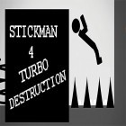 Med den aktuella spel Fling a Thing för Android ladda ner gratis Stickman 4: Turbo destruction till den andra mobiler eller surfplattan.