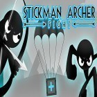 Med den aktuella spel Magical world: Moka för Android ladda ner gratis Stickman archer fight till den andra mobiler eller surfplattan.