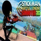 Med den aktuella spel Stray dog simulator för Android ladda ner gratis Stickman battle: Online shooter 3D till den andra mobiler eller surfplattan.
