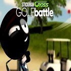 Med den aktuella spel Super jumping Finn för Android ladda ner gratis Stickman cross golf battle till den andra mobiler eller surfplattan.