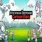 Med den aktuella spel Creature racer: On your marks! för Android ladda ner gratis Stickman defense: Cartoon wars till den andra mobiler eller surfplattan.