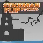 Med den aktuella spel Arcane heroes för Android ladda ner gratis Stickman flip diving till den andra mobiler eller surfplattan.
