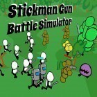 Med den aktuella spel Sonic & all stars racing: Transformed för Android ladda ner gratis Stickman gun battle simulator till den andra mobiler eller surfplattan.