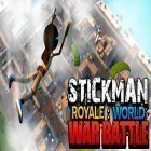 Med den aktuella spel The hunger games: Adventures för Android ladda ner gratis Stickman royale: World war battle till den andra mobiler eller surfplattan.