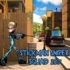 Med den aktuella spel Grand theft auto: San Andreas för Android ladda ner gratis Stickman sniper squad 2017 till den andra mobiler eller surfplattan.