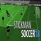 Med den aktuella spel Streetball för Android ladda ner gratis Stickman soccer 2018 till den andra mobiler eller surfplattan.