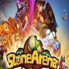 Med den aktuella spel Dice hunter: Quest of the dicemancer för Android ladda ner gratis Stone arena till den andra mobiler eller surfplattan.