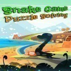 Med den aktuella spel ZIP ZAP för Android ladda ner gratis Strange snake game: Puzzle solving till den andra mobiler eller surfplattan.
