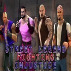 Med den aktuella spel Shrek kart för Android ladda ner gratis Street legend: Fighting injustice till den andra mobiler eller surfplattan.