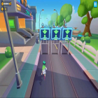 Med den aktuella spel Penguin Toss för Android ladda ner gratis Street Rush - Running Game till den andra mobiler eller surfplattan.