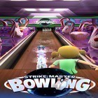 Med den aktuella spel Neon glow: 3D color puzzle game för Android ladda ner gratis Strike master bowling till den andra mobiler eller surfplattan.