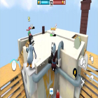 Med den aktuella spel Stickman Ski Racer för Android ladda ner gratis Super Beasts: Gang up! till den andra mobiler eller surfplattan.