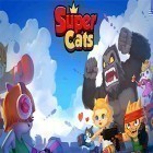 Med den aktuella spel Monster gear för Android ladda ner gratis Super cats till den andra mobiler eller surfplattan.