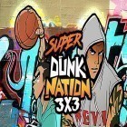 Med den aktuella spel Caper för Android ladda ner gratis Super dunk nation 3X3 till den andra mobiler eller surfplattan.