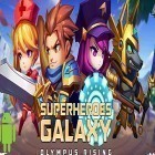Med den aktuella spel Angry Gran för Android ladda ner gratis Super heroes galaxy: Olympus rising till den andra mobiler eller surfplattan.