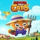 Med den aktuella spel Free kick club world cup 17 för Android ladda ner gratis Super idle cats: Tap farm till den andra mobiler eller surfplattan.