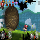 Med den aktuella spel Paradise Island för Android ladda ner gratis Super Jungle Jump till den andra mobiler eller surfplattan.