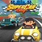 Med den aktuella spel Count it up för Android ladda ner gratis Supercar city till den andra mobiler eller surfplattan.