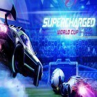 Med den aktuella spel Gems and jewels: Match 3 för Android ladda ner gratis Supercharged world cup till den andra mobiler eller surfplattan.
