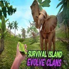 Med den aktuella spel Multiponk för Android ladda ner gratis Survival island: Evolve clans till den andra mobiler eller surfplattan.