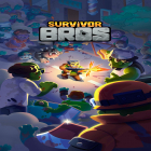 Med den aktuella spel Madagascar: Join the circus för Android ladda ner gratis Survivor Bros Zombie Roguelike till den andra mobiler eller surfplattan.