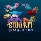 Med den aktuella spel Flip dunk för Android ladda ner gratis Swarm simulator till den andra mobiler eller surfplattan.