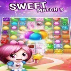 Med den aktuella spel Zigzag 3D: Hit wall för Android ladda ner gratis Sweet match 3 till den andra mobiler eller surfplattan.