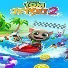 Med den aktuella spel Crazy Panda för Android ladda ner gratis Talking Tom jetski 2 till den andra mobiler eller surfplattan.