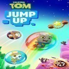 Med den aktuella spel Tap tap gun för Android ladda ner gratis Talking Tom jump up till den andra mobiler eller surfplattan.