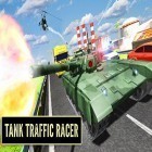 Med den aktuella spel Tiny tower för Android ladda ner gratis Tank traffic racer till den andra mobiler eller surfplattan.