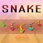 Med den aktuella spel Cryptic Caverns för Android ladda ner gratis Tap snake till den andra mobiler eller surfplattan.