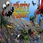 Med den aktuella spel Naughty monster story för Android ladda ner gratis Tasty planet till den andra mobiler eller surfplattan.