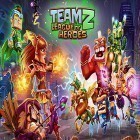 Med den aktuella spel Ninja hero cats för Android ladda ner gratis Team Z: League of heroes till den andra mobiler eller surfplattan.