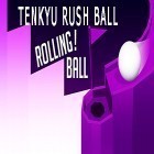 Med den aktuella spel Tiki monkeys för Android ladda ner gratis Tenkyu rush ball: Rolling ball 3D till den andra mobiler eller surfplattan.