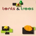 Med den aktuella spel Word search för Android ladda ner gratis Tents and trees puzzles till den andra mobiler eller surfplattan.