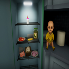 Med den aktuella spel Stitchy: Scarecrow's adventure för Android ladda ner gratis The Baby In Yellow till den andra mobiler eller surfplattan.