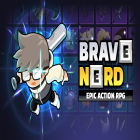 Med den aktuella spel 10 million zombies för Android ladda ner gratis The Brave Nerd till den andra mobiler eller surfplattan.