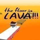 Med den aktuella spel X-war: Clash of zombies för Android ladda ner gratis The floor is lava! till den andra mobiler eller surfplattan.