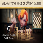 Med den aktuella spel Find something för Android ladda ner gratis The Queen's Gambit Chess till den andra mobiler eller surfplattan.