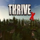 Med den aktuella spel Zombie Cafe för Android ladda ner gratis ThriveX survival: Battlegrounds royale till den andra mobiler eller surfplattan.