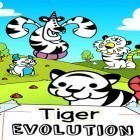 Med den aktuella spel Mike's world för Android ladda ner gratis Tiger evolution: Wild cats till den andra mobiler eller surfplattan.