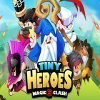 Med den aktuella spel Dream league: Soccer för Android ladda ner gratis Tiny heroes: Magic clash till den andra mobiler eller surfplattan.