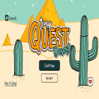 Med den aktuella spel Stickman hero tap tap för Android ladda ner gratis Tiny Quest: Desert till den andra mobiler eller surfplattan.