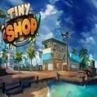 Med den aktuella spel Gardens inc. 2: The road to fame för Android ladda ner gratis Tiny shop: Cute rpg store till den andra mobiler eller surfplattan.