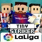Med den aktuella spel Car wash and design för Android ladda ner gratis Tiny striker La Liga 2018 till den andra mobiler eller surfplattan.